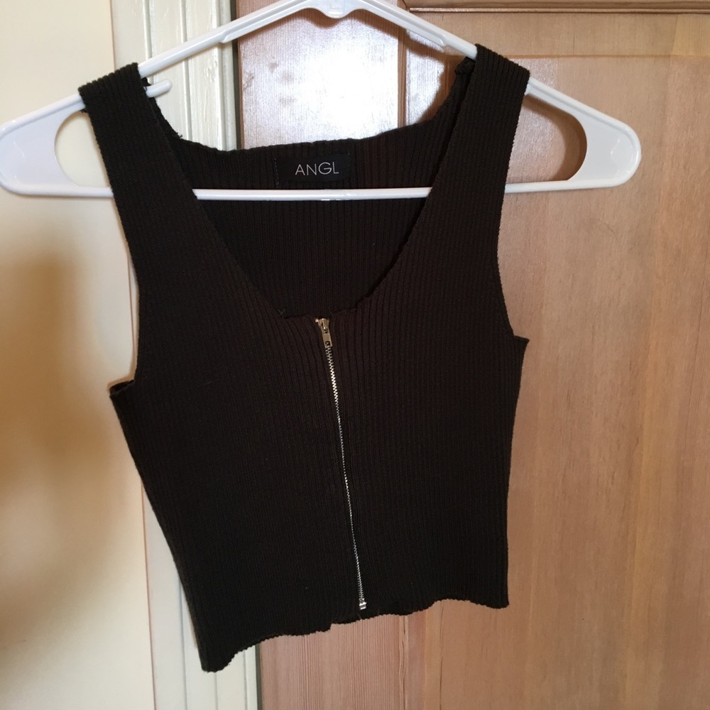 Knit tank